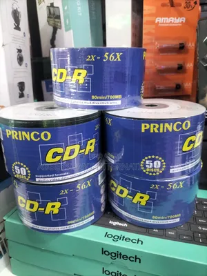 CD-R Princo 52x 700mb/80m Empty CDS