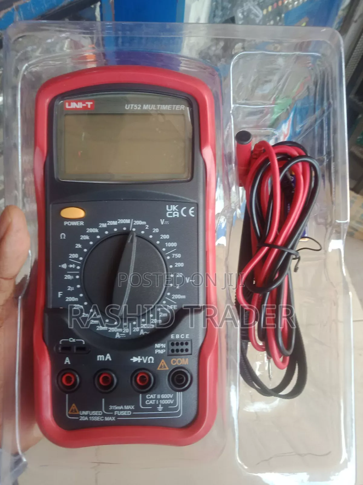 Digital Multmetre UT 50