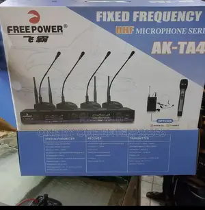 Wirleless Conference Microphone Set 4 Peices