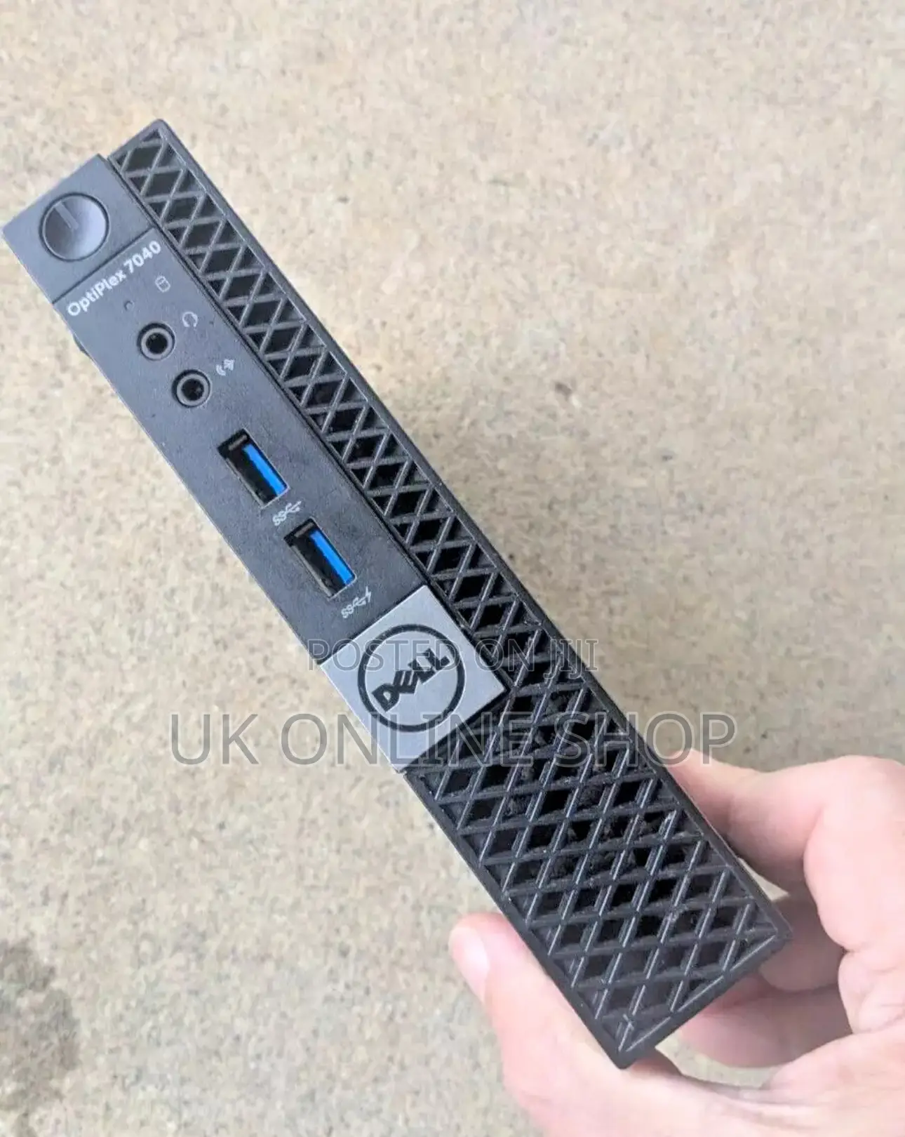 Desktop Computer Dell OptiPlex 7050 4GB Intel Core I5 HDD 500GB