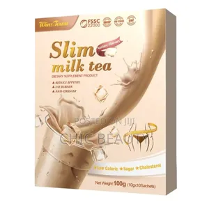 Sliming Milk Tea Natural Flavour 10 Sachets