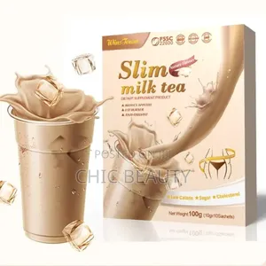 Sliming Milk Tea Natural Flavour 10 Sachets