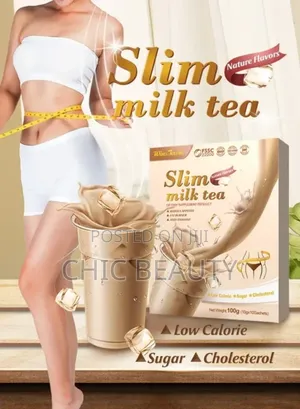 Sliming Milk Tea Natural Flavour 10 Sachets