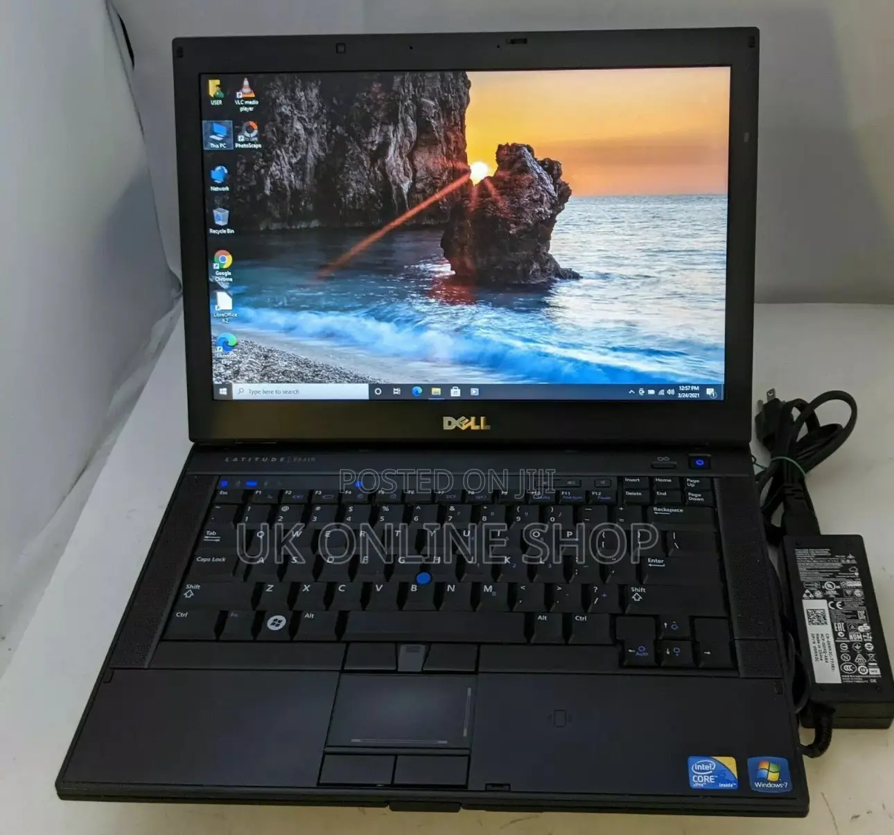 Laptop Dell Latitude E6410 4GB Intel Core I5 HDD 320GB