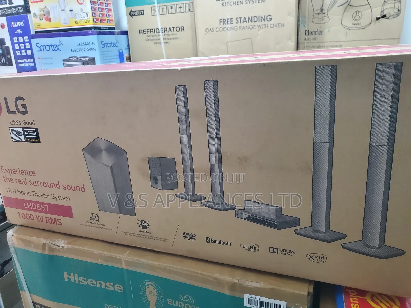 Lhd657 Lg Hometheater