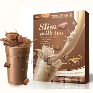 Slimming Milk Chocolate Flavor 10 Satchets