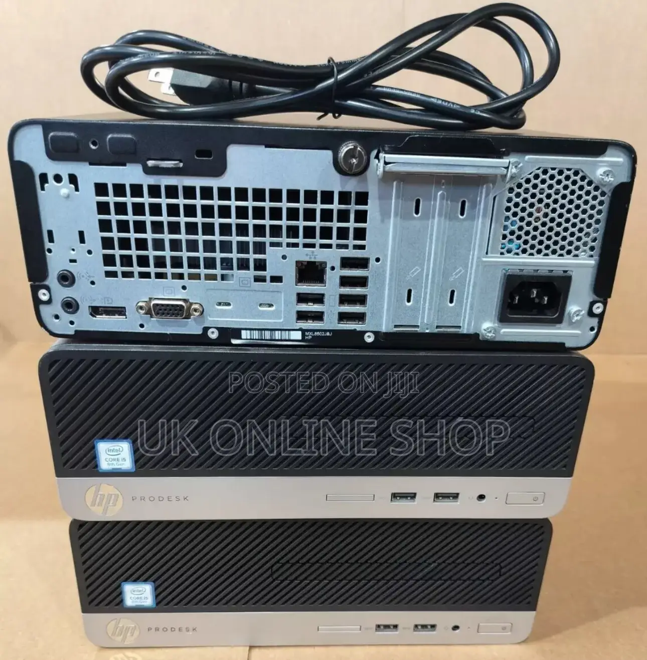 Desktop Computer HP 268 Pro G1 4GB Intel Core I5 HDD 500GB