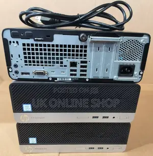 Desktop Computer HP 268 Pro G1 4GB Intel Core I5 HDD 500GB