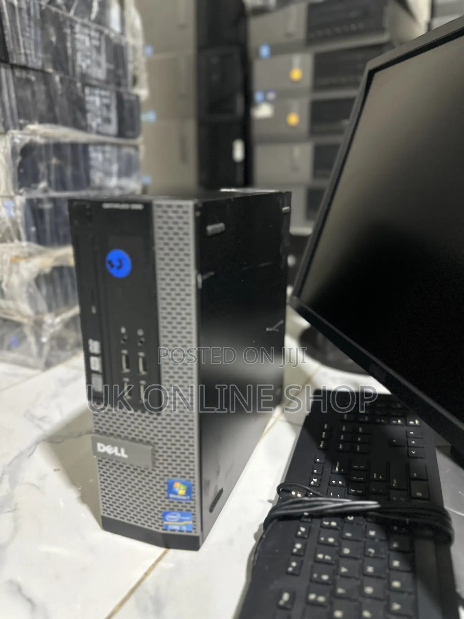 Desktop Computer Dell OptiPlex 3010 4GB Intel Core I7 HDD 500GB
