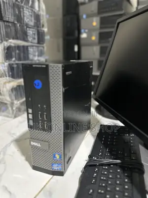 Desktop Computer Dell OptiPlex 3010 4GB Intel Core I7 HDD 500GB