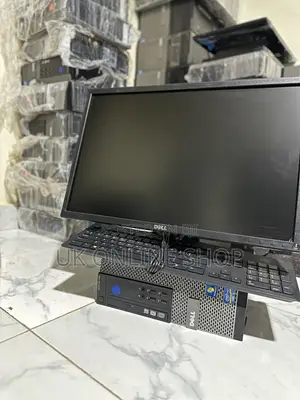 Desktop Computer Dell OptiPlex 3010 4GB Intel Core I7 HDD 500GB