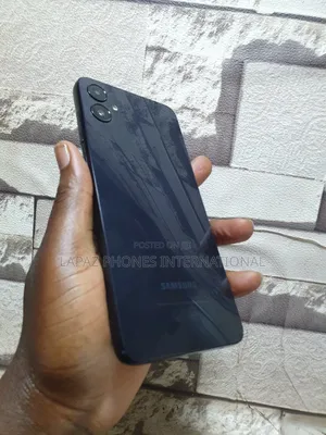 Samsung Galaxy A05 128 GB Black