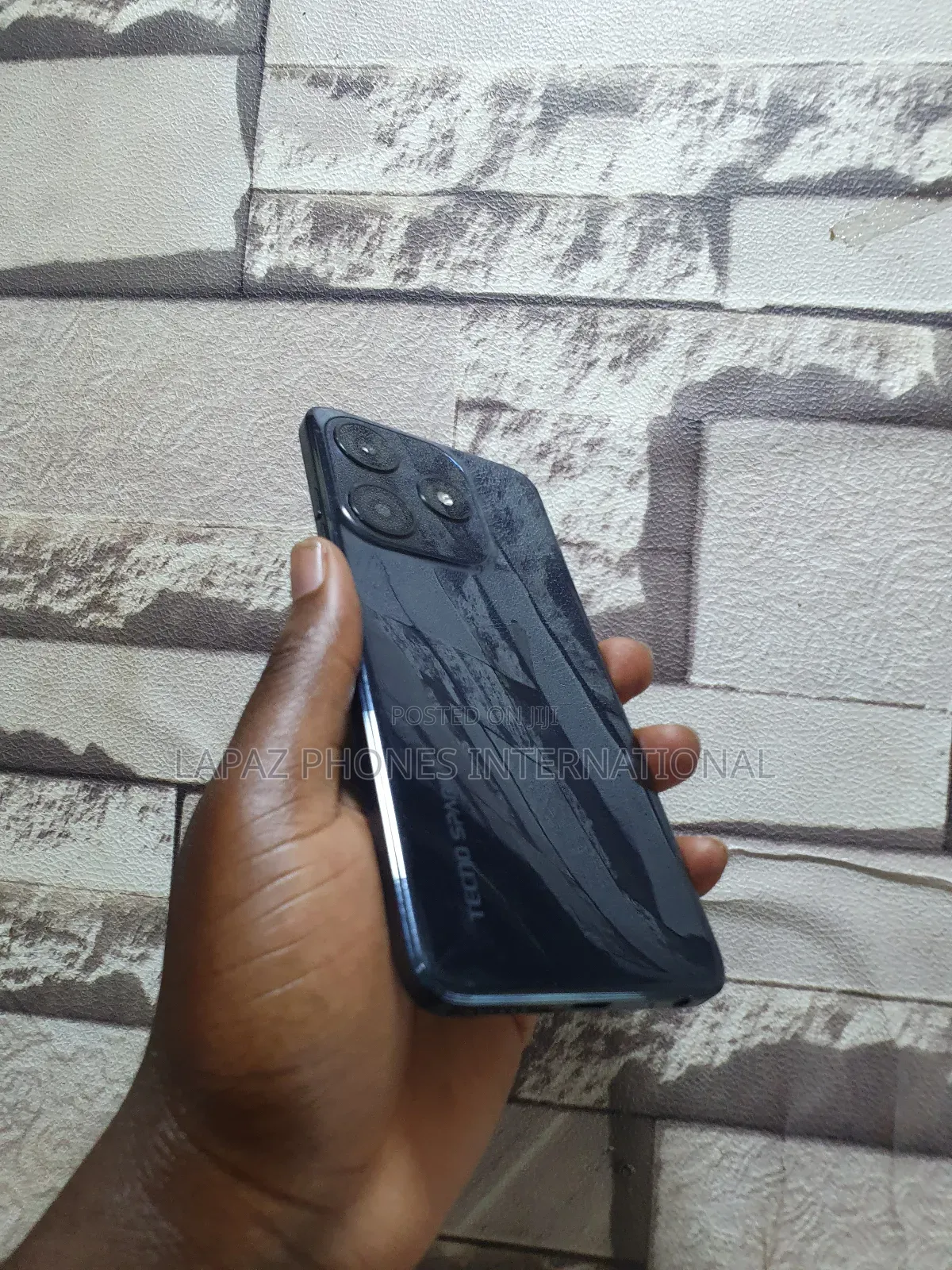 Tecno Spark 10C 128 GB Black