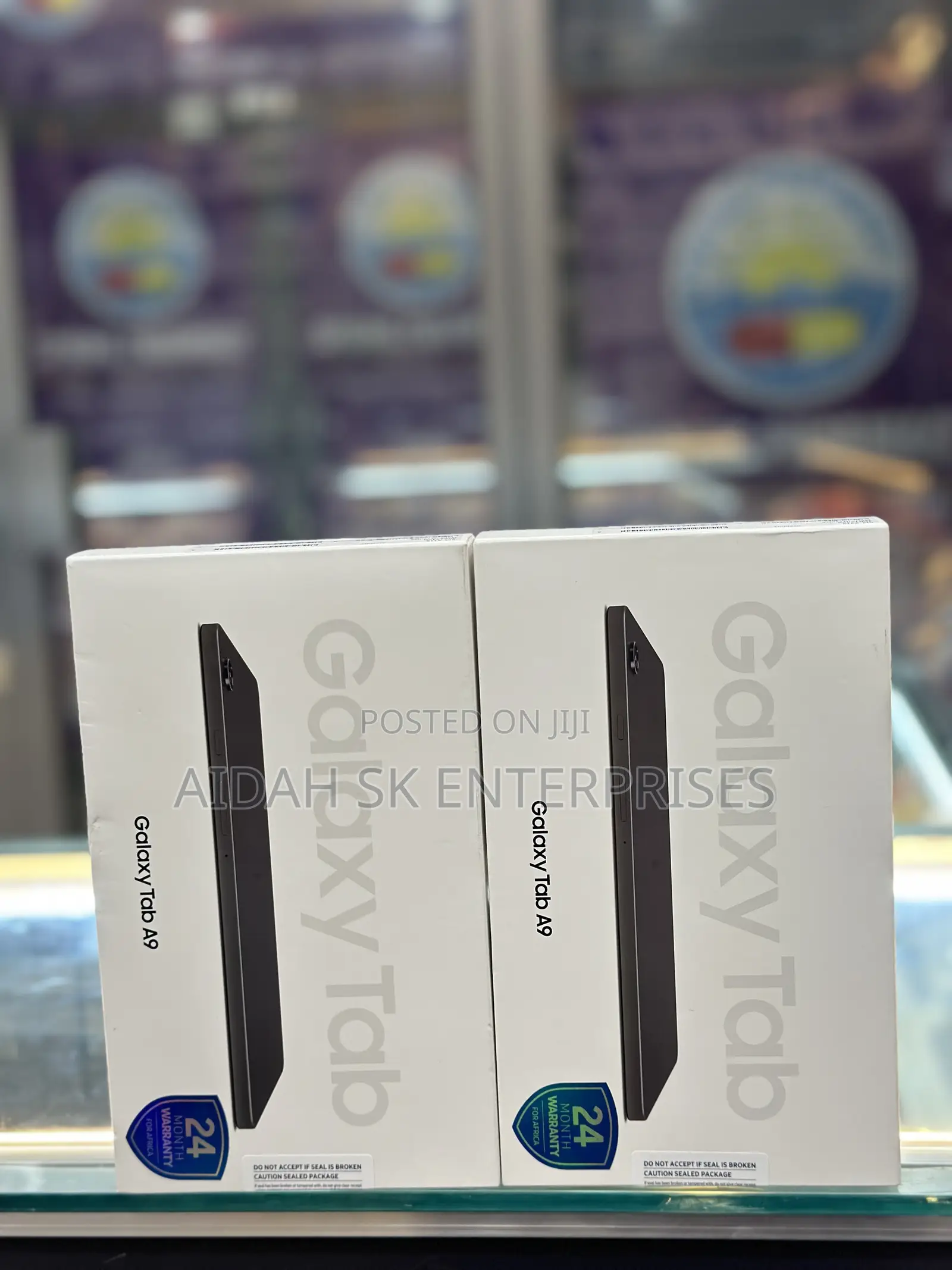 New Samsung Galaxy Tab A9 64 GB Gray