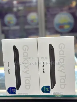 New Samsung Galaxy Tab A9 64 GB Gray