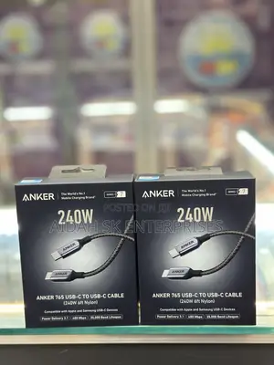 Anker 240W USB C to USB C Cable for Both Samsung and iPhone