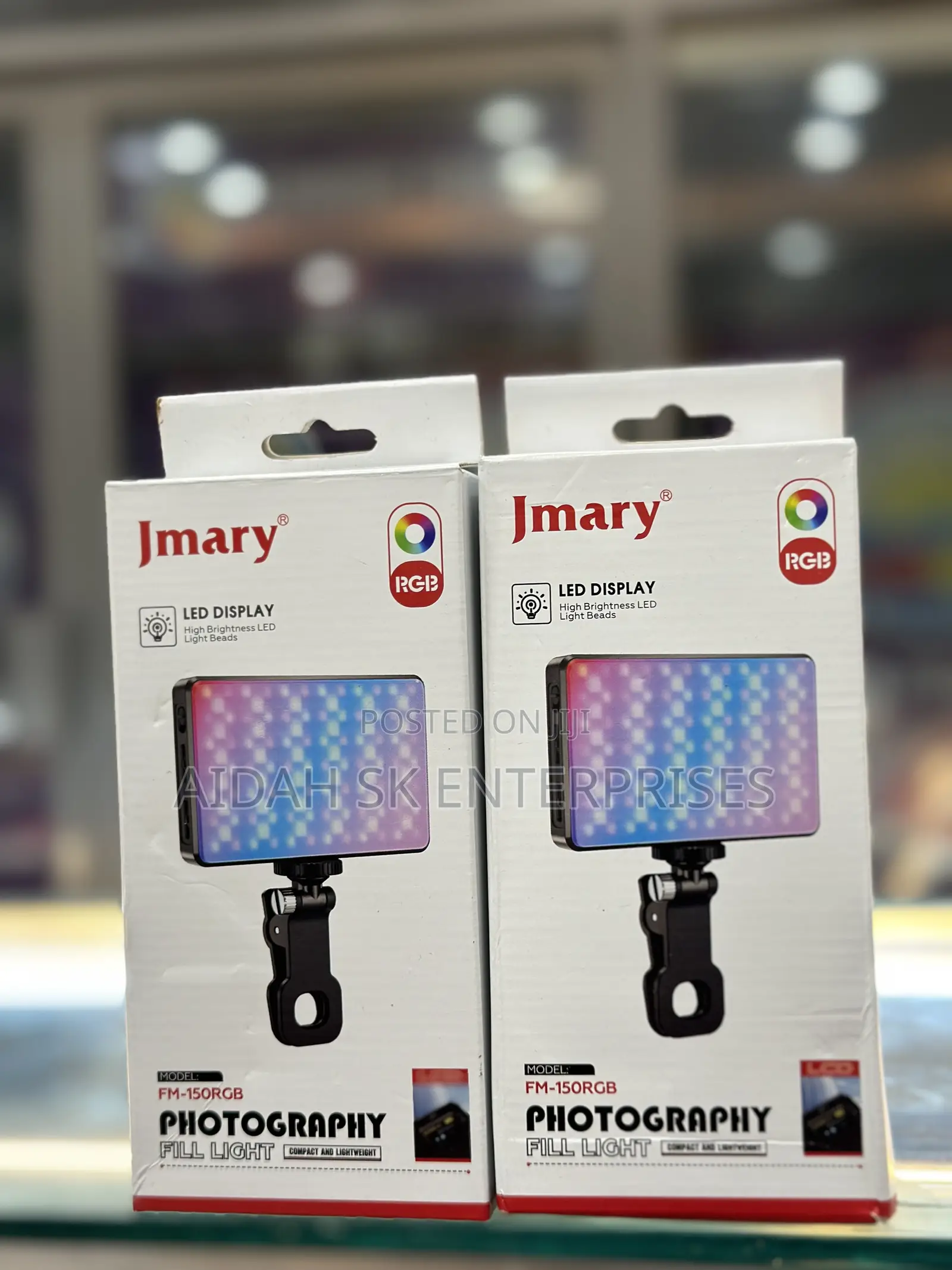 Jmary FM-150RGB Fill Light