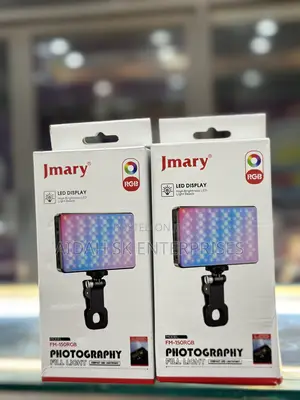 Jmary FM-150RGB Fill Light