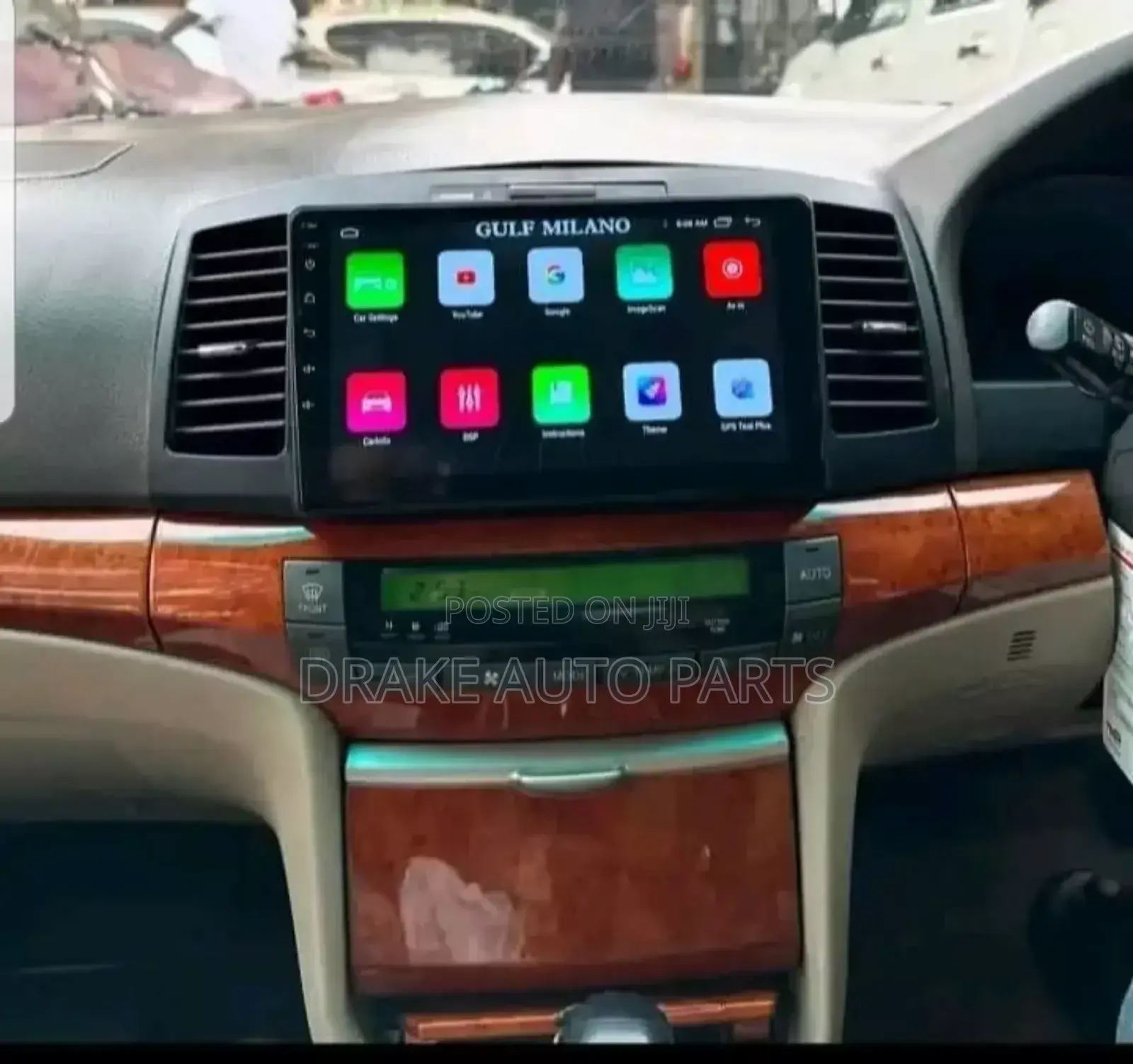 Android Radio System for Premio 2006