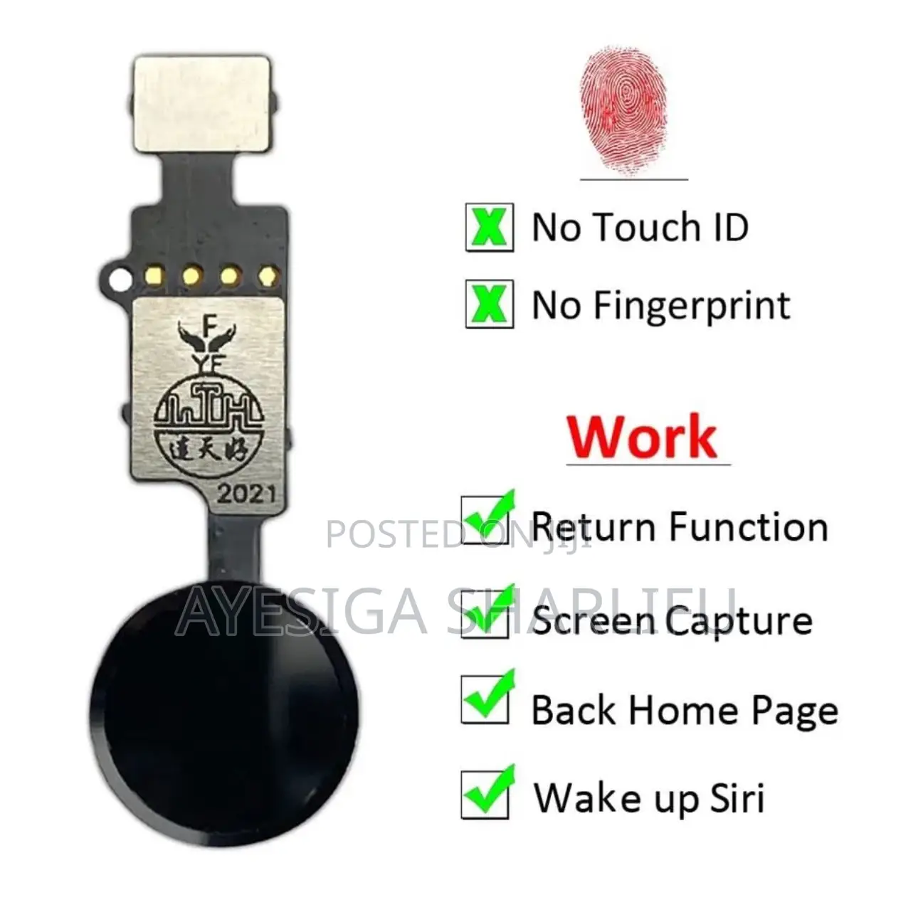 iPhone Home Button Replacement