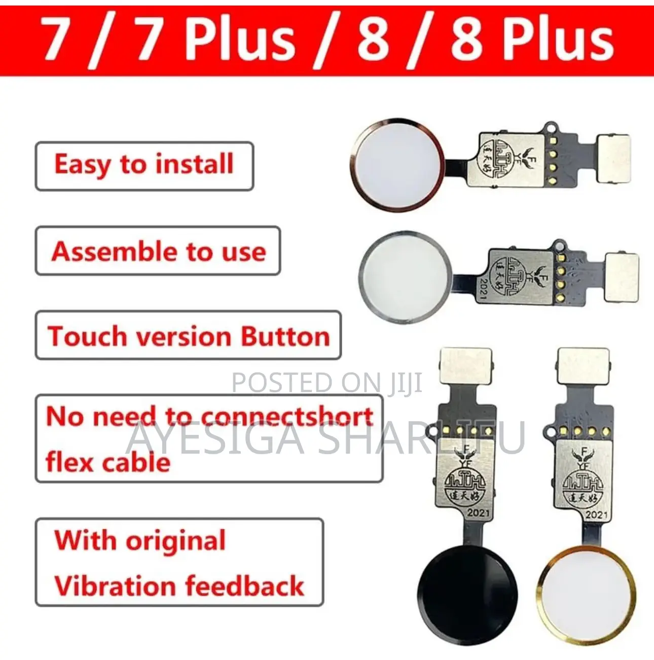 iPhone Home Button Replacement