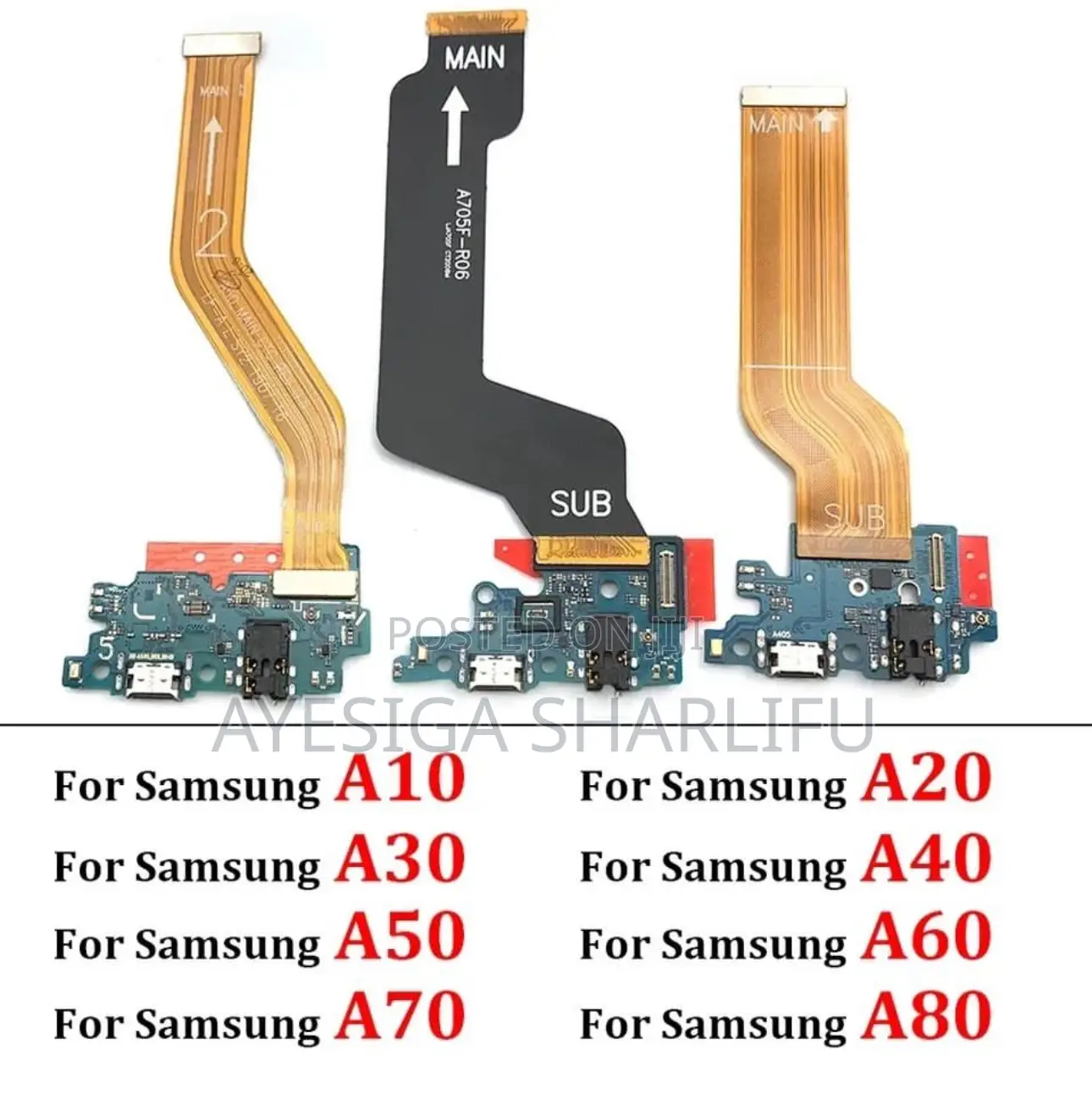 Samsung Galaxy a Series Charging Flex’S