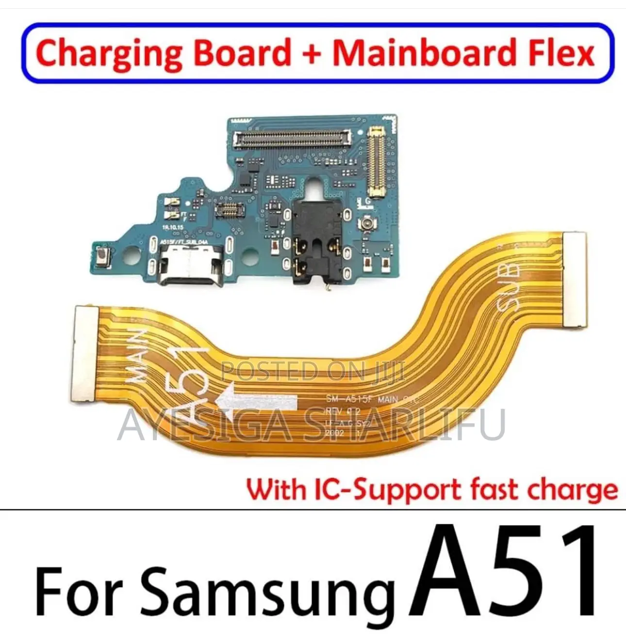Samsung Galaxy a Series Charging Flex’S