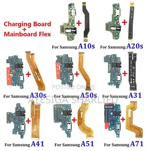 Samsung Galaxy a Series Charging Flex’S