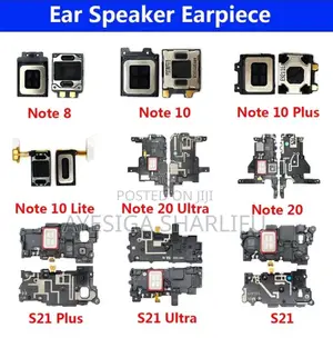 Samsung Galaxy Earpiece and Lound Speaker in Stock