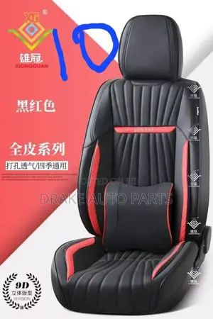Universal Leather Seatcovers With Headrests