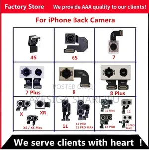 iPhone Cameras in Stock