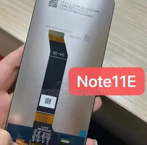 Redmi Note 11E Screen Replacement