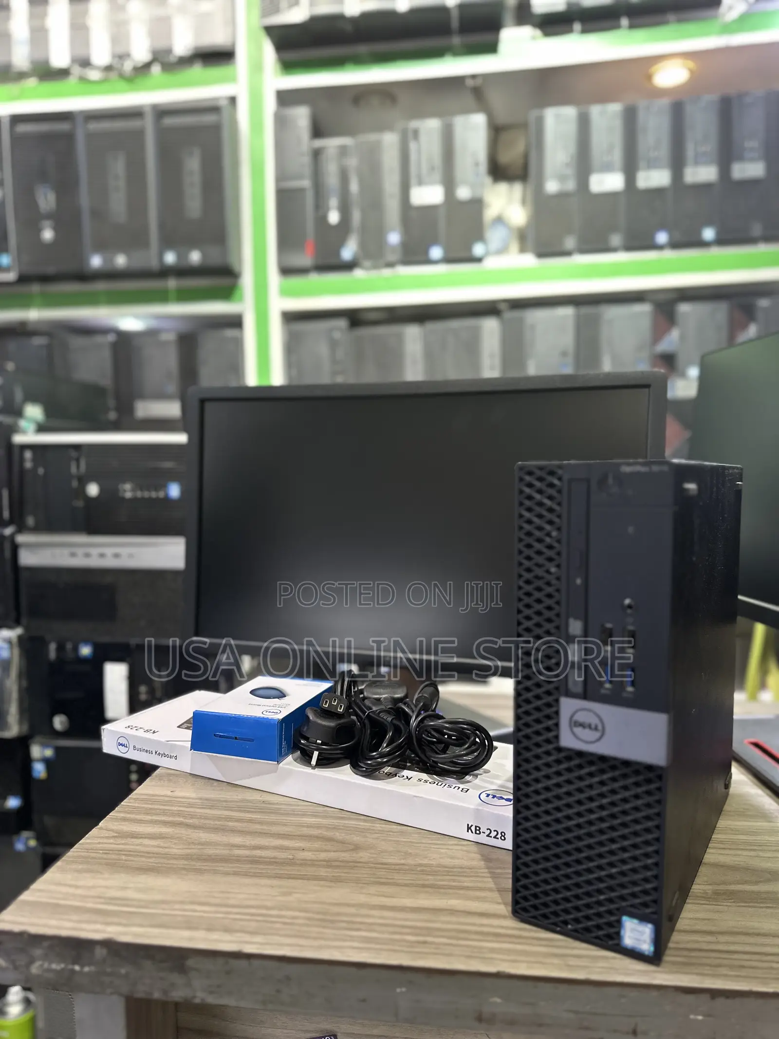 Desktop Computer Dell Optiplex 3040 8GB Intel Core I3 HDD 500GB