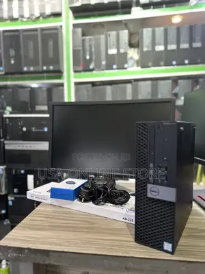 Desktop Computer Dell Optiplex 3040 8GB Intel Core I3 HDD 500GB