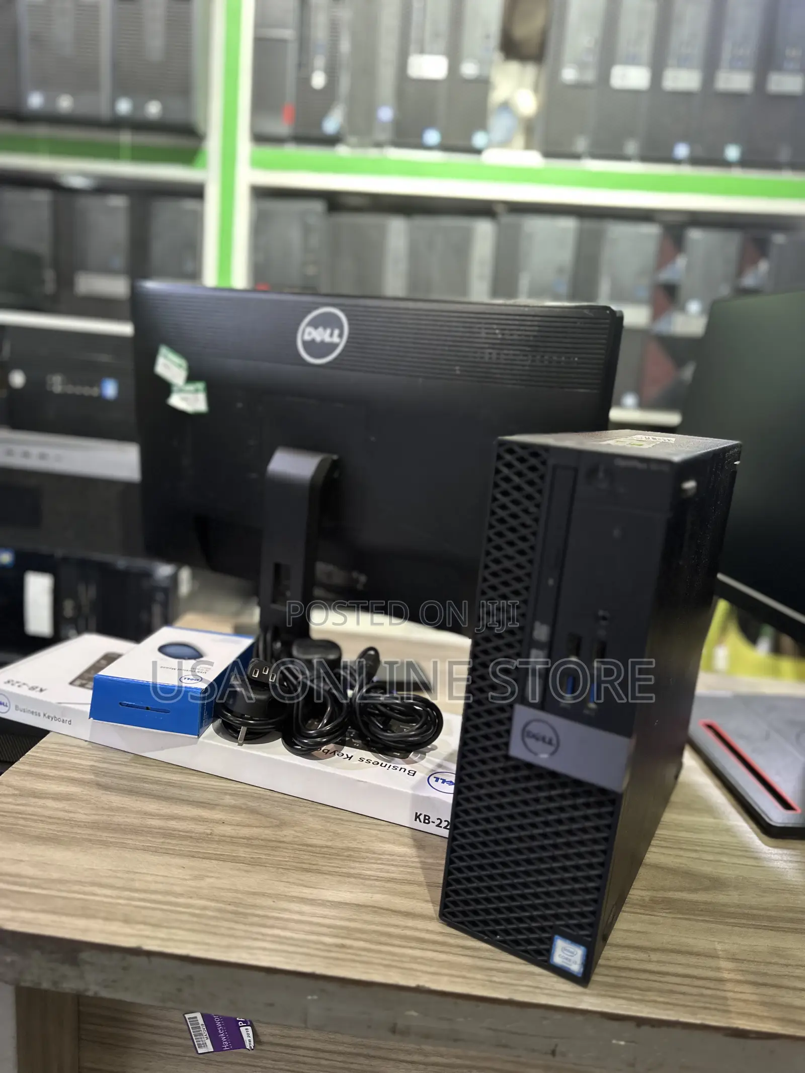 Desktop Computer Dell Optiplex 3040 8GB Intel Core I3 HDD 500GB