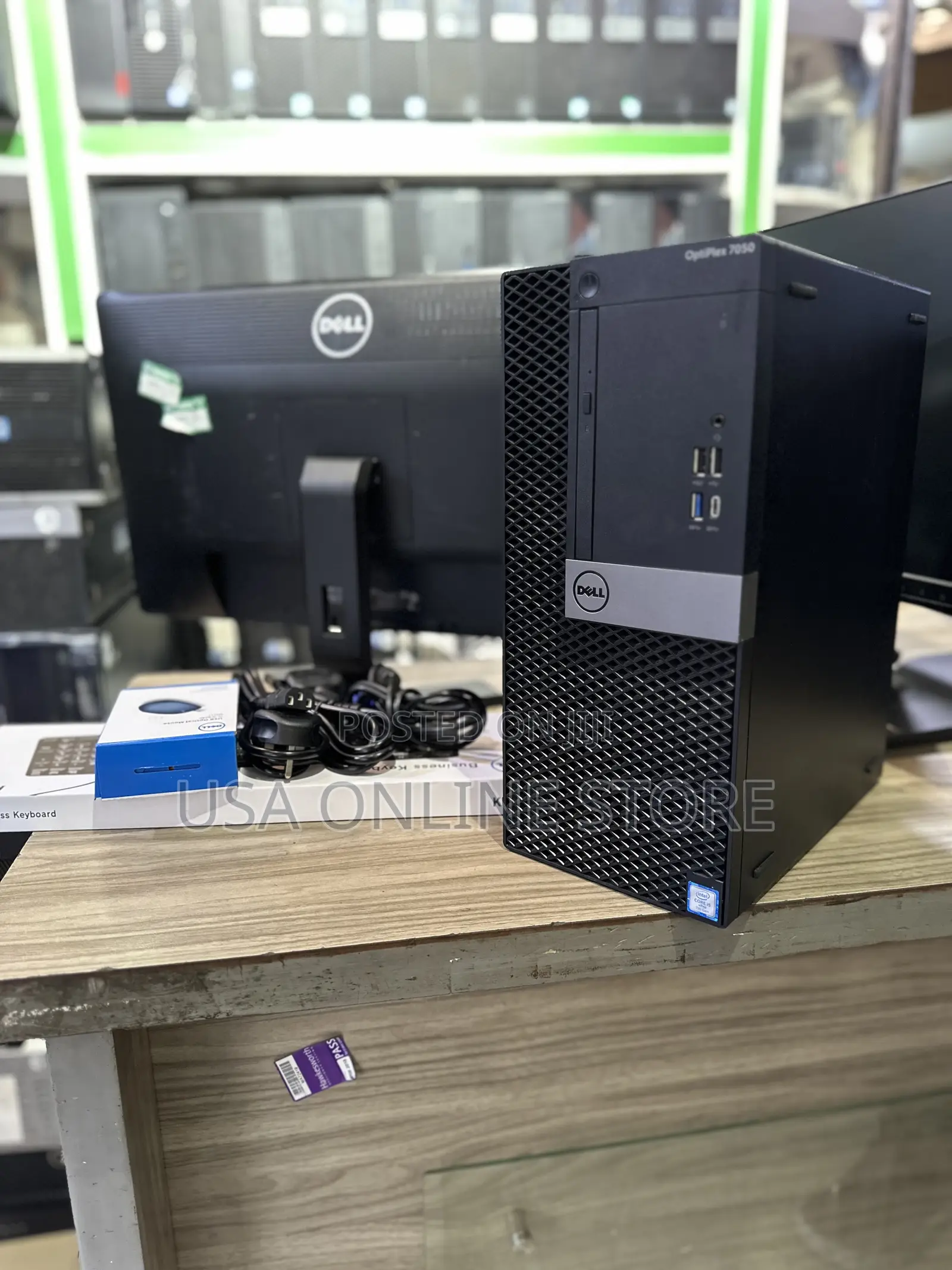 Desktop Computer Dell OptiPlex 7050 8GB Intel Core I5 HDD 1T