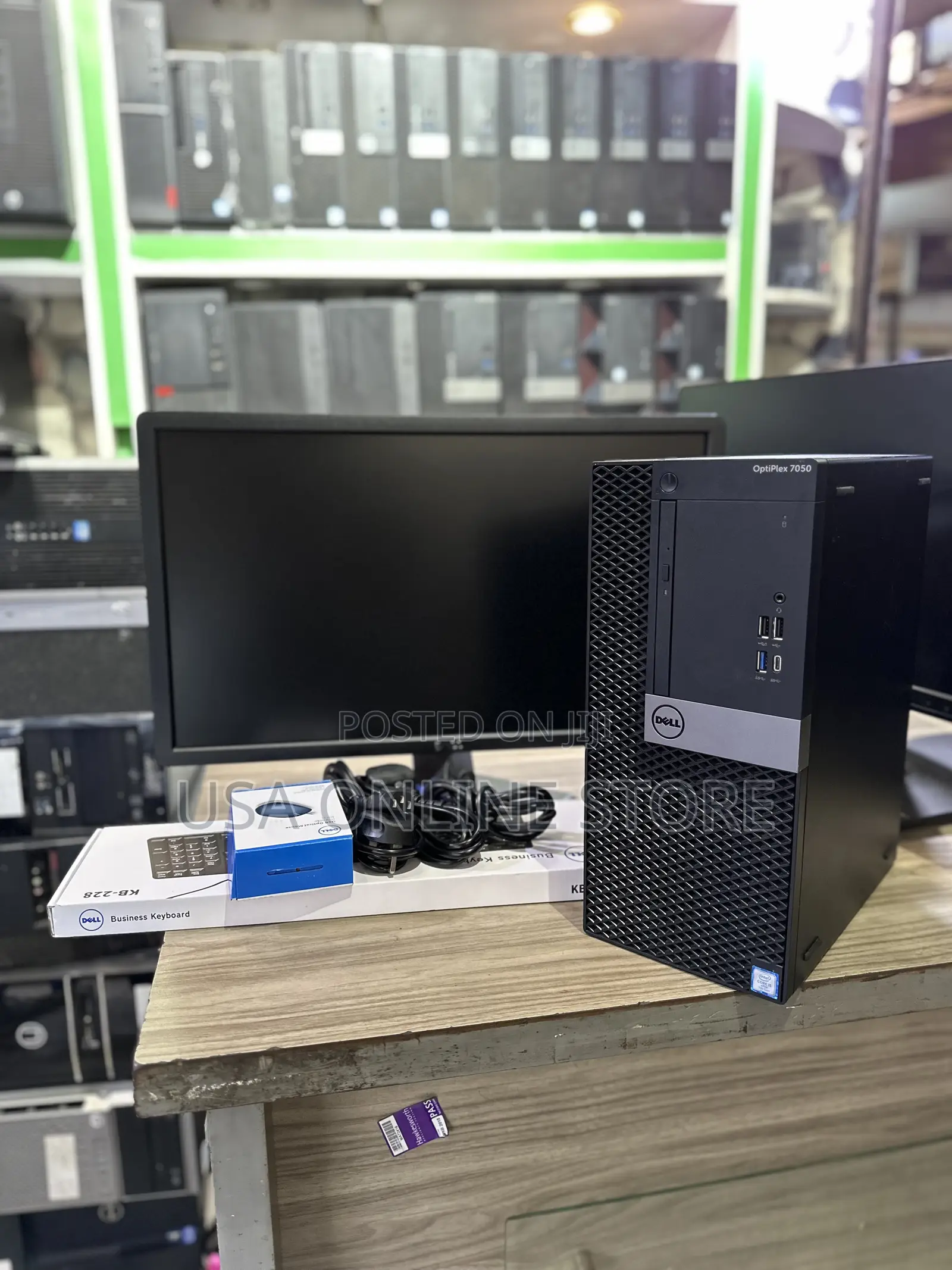 Desktop Computer Dell OptiPlex 7050 8GB Intel Core I5 HDD 1T