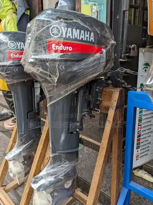 Yamaha Engine 15hp Side Gear