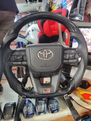 The Original Car Steering for Toyota and Very Classic .