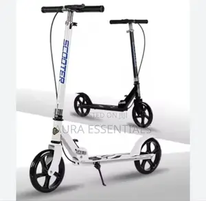 Children Youth Adult Men Scooter