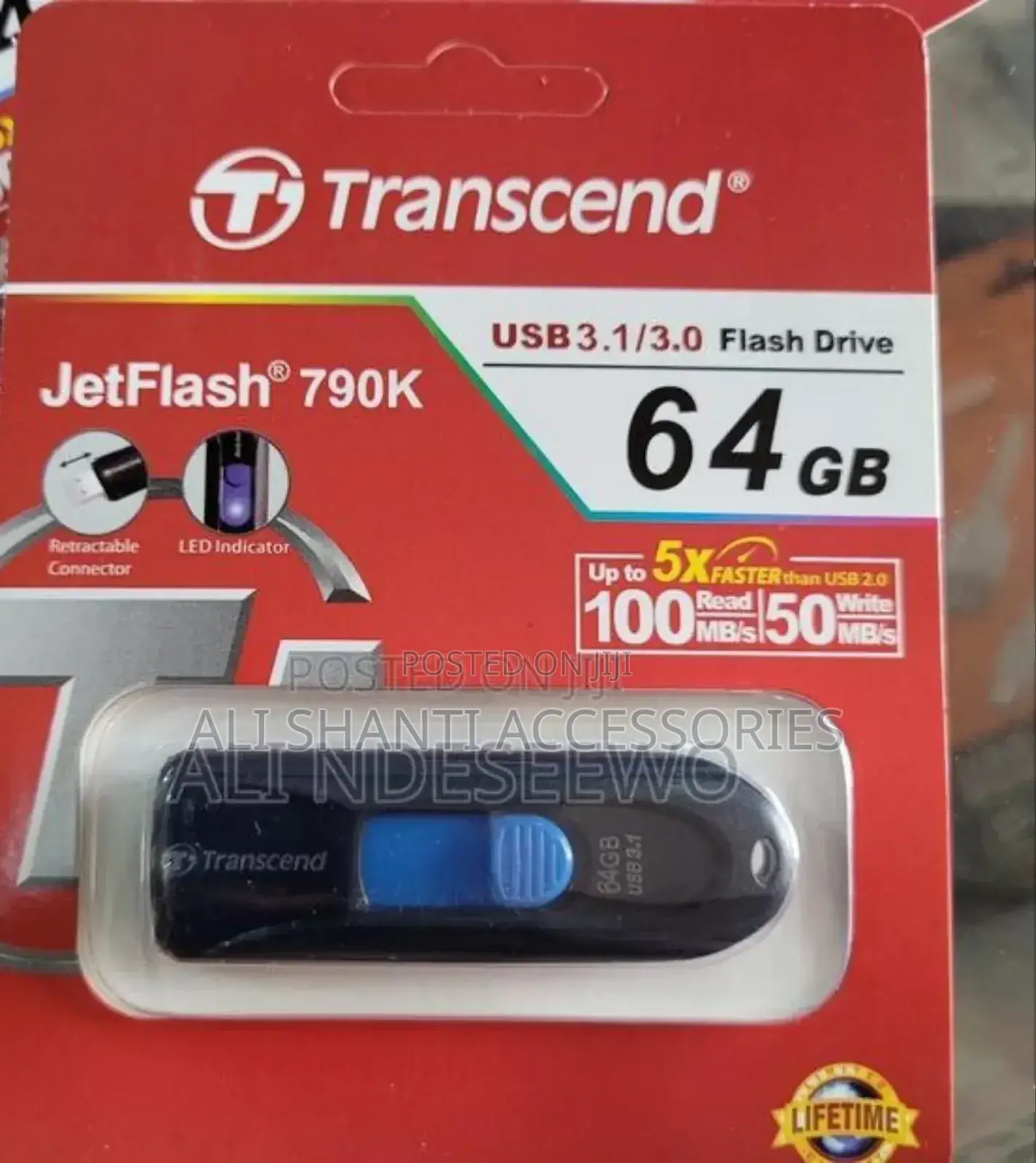 Transcend Flash Drive 64gb, Jet Flash 64gb Storage