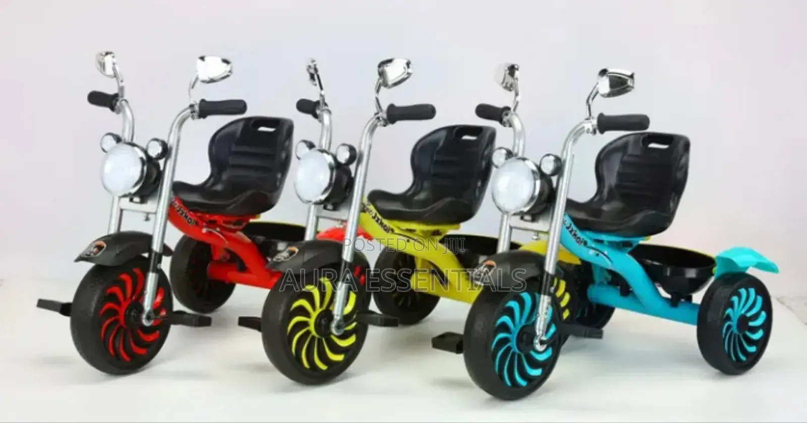 3 Wheel Tricycle Baby Cycle