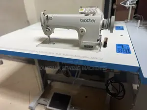 Original Bother Industrial Sewing Machines Complete Set