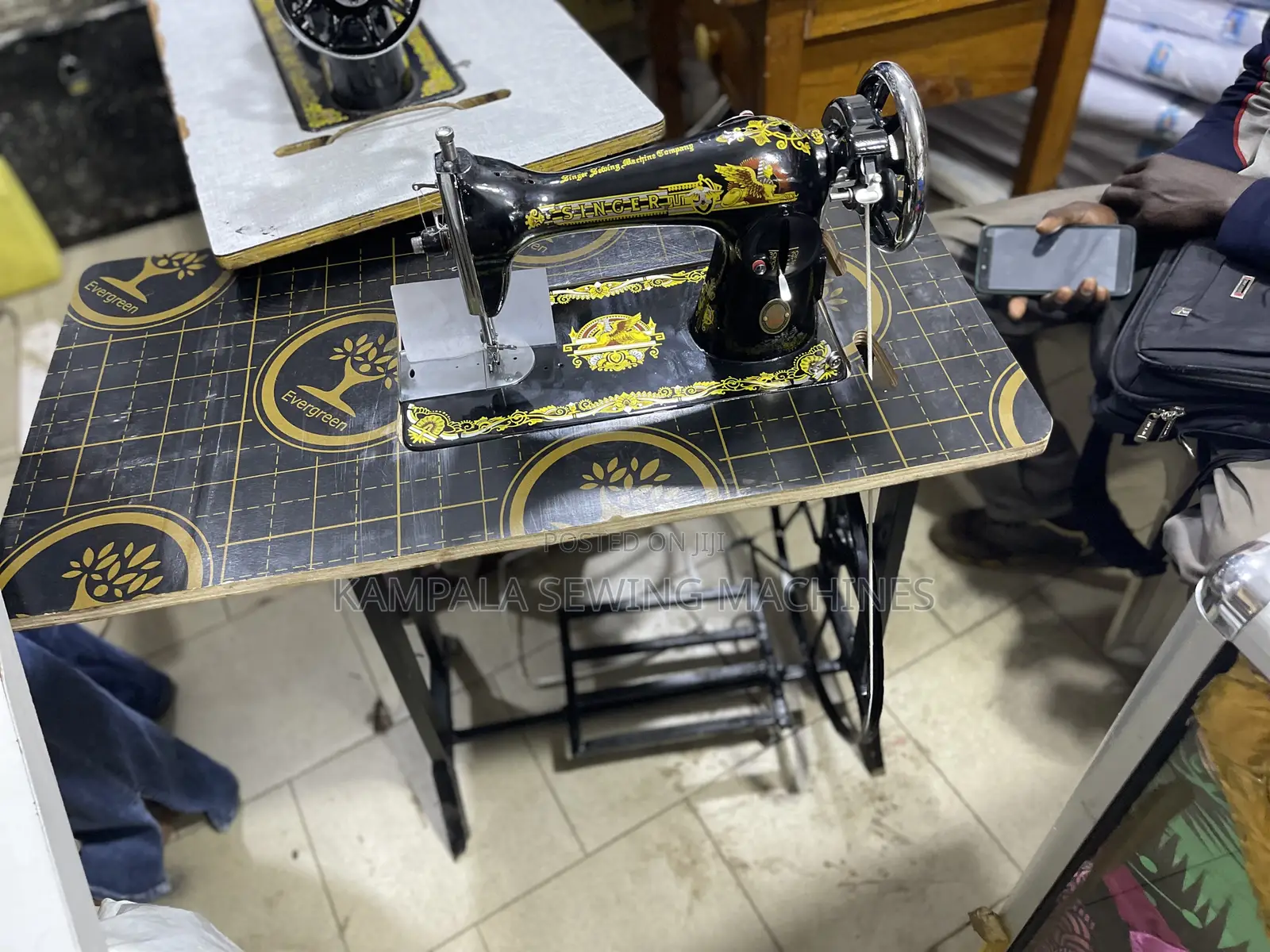 Original Singer Machines-Complete Set With 3years Warranty