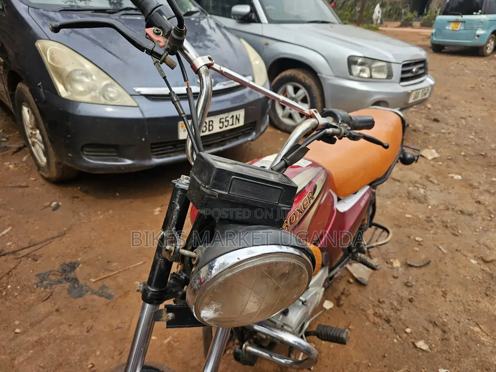 Bajaj Boxer 2016 Red