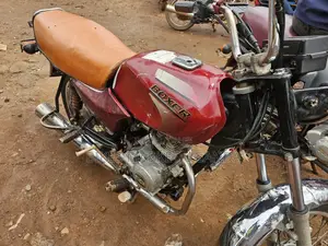 Bajaj Boxer 2016 Red