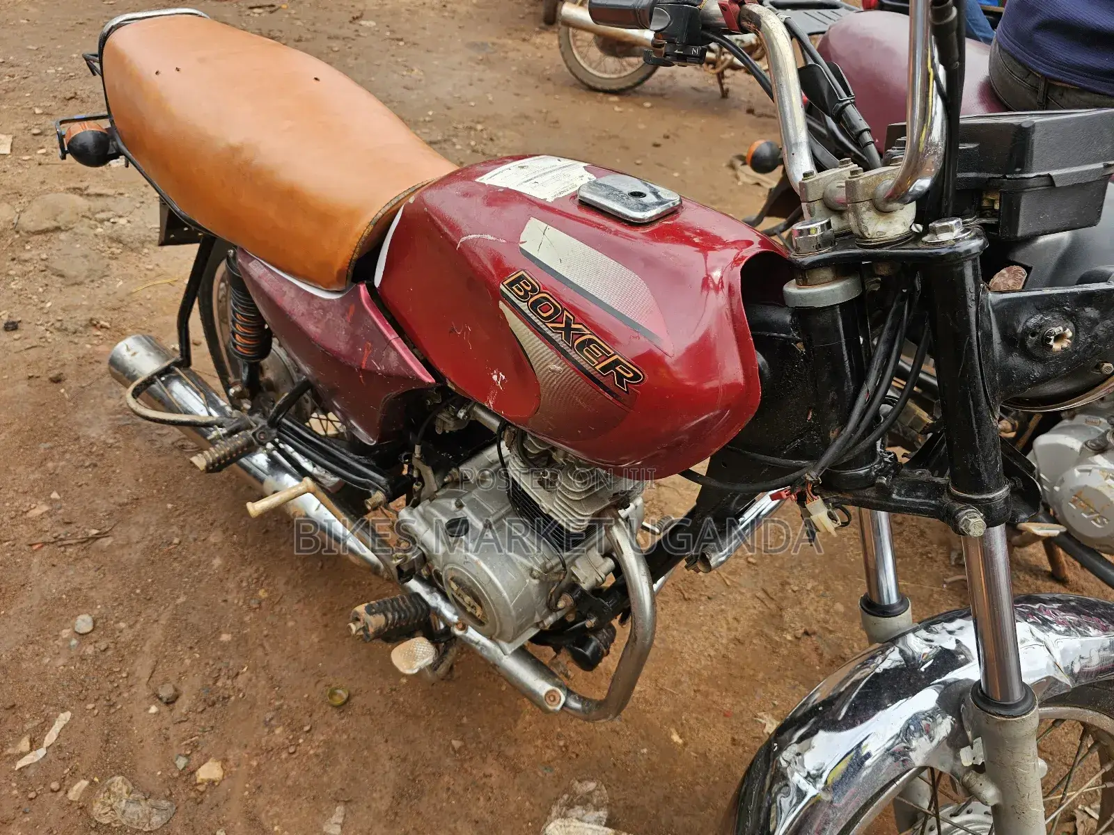 Bajaj Boxer 2016 Red