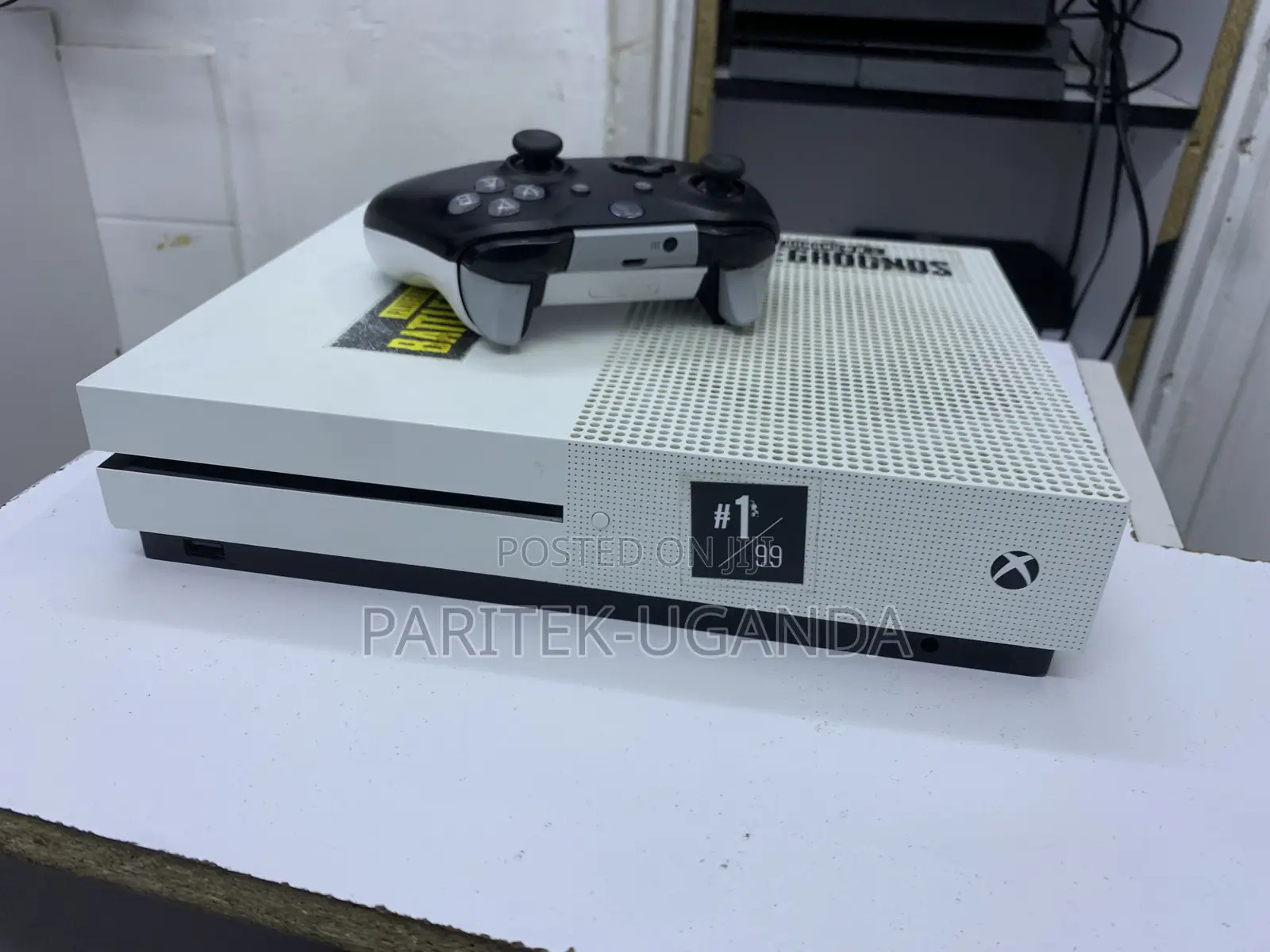 Xbox One S White Console