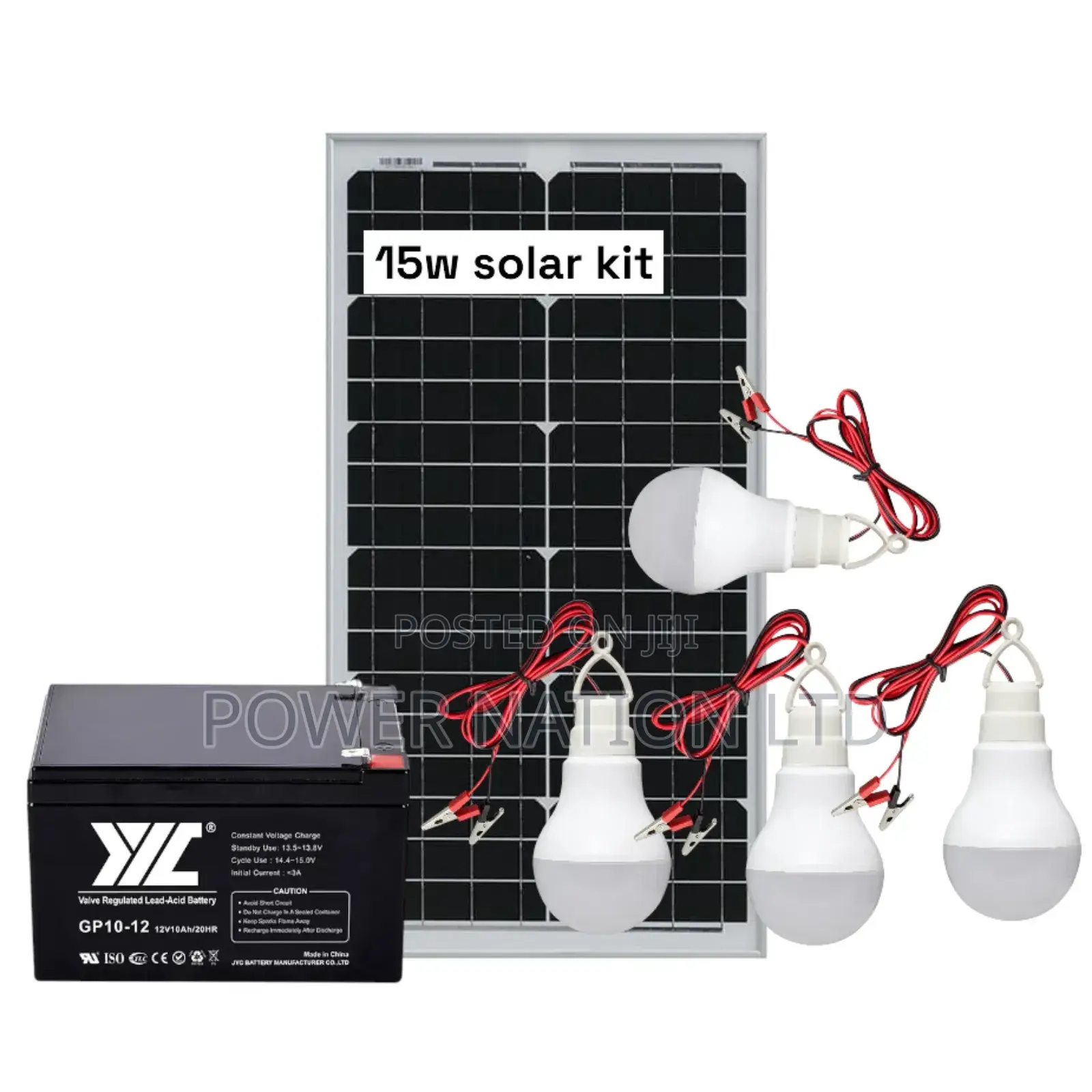 15w Solar Kit