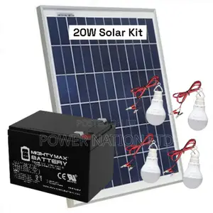 20w Solar Kit